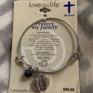Protect my family bangle
